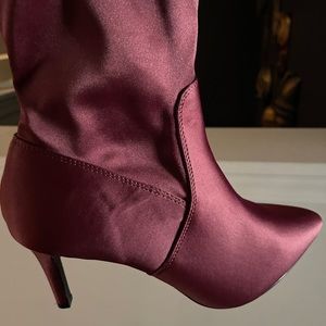 Torrid brand over-the-knee boots. Wide calf friendly. Brand new, never worn.